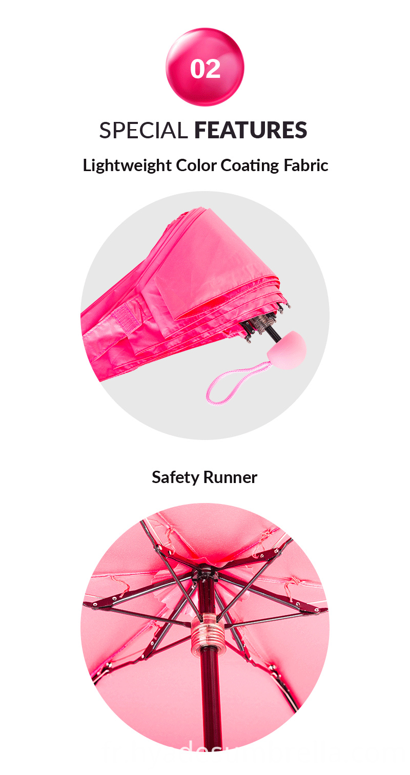 Parapluie pliable à 5 sections 5 Section Foldable Umbrella